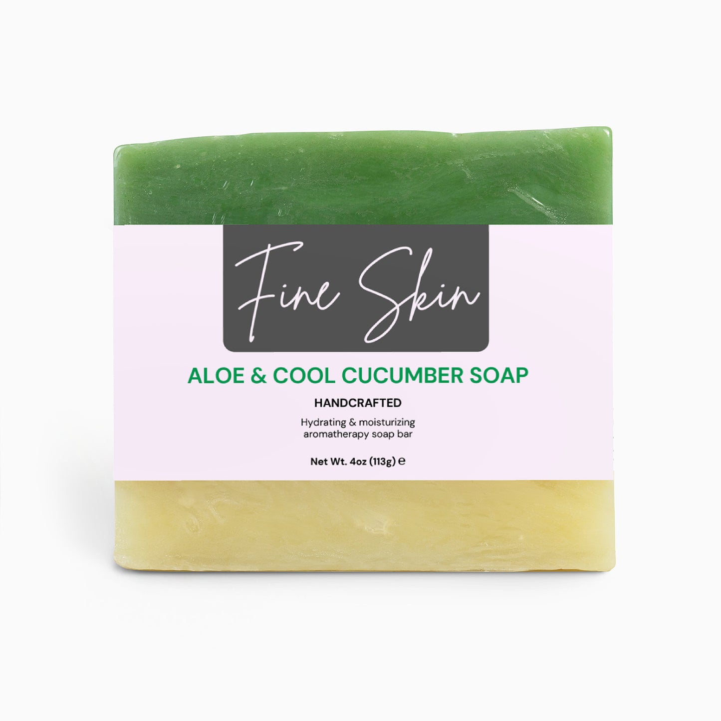 Aloe & Cool Cucumber Soap