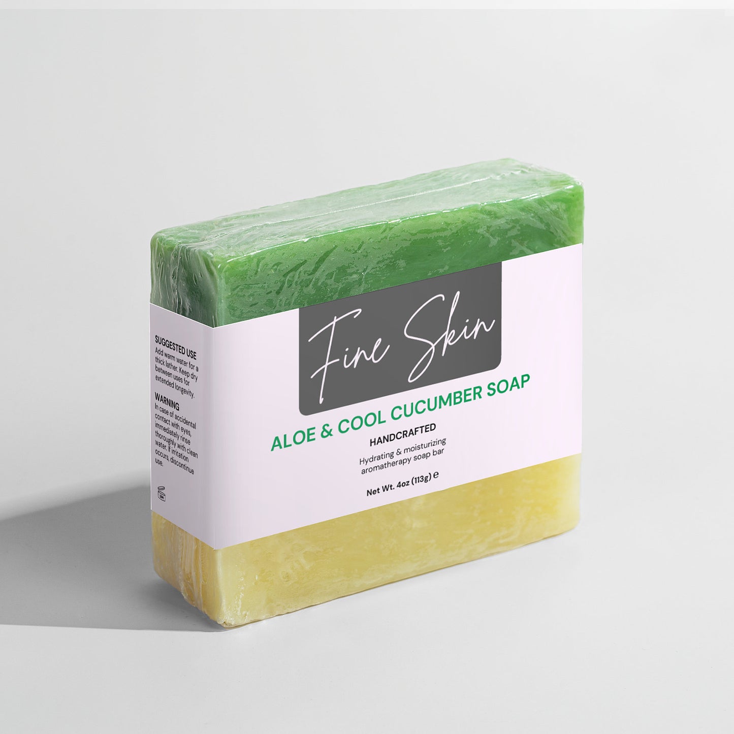 Aloe & Cool Cucumber Soap