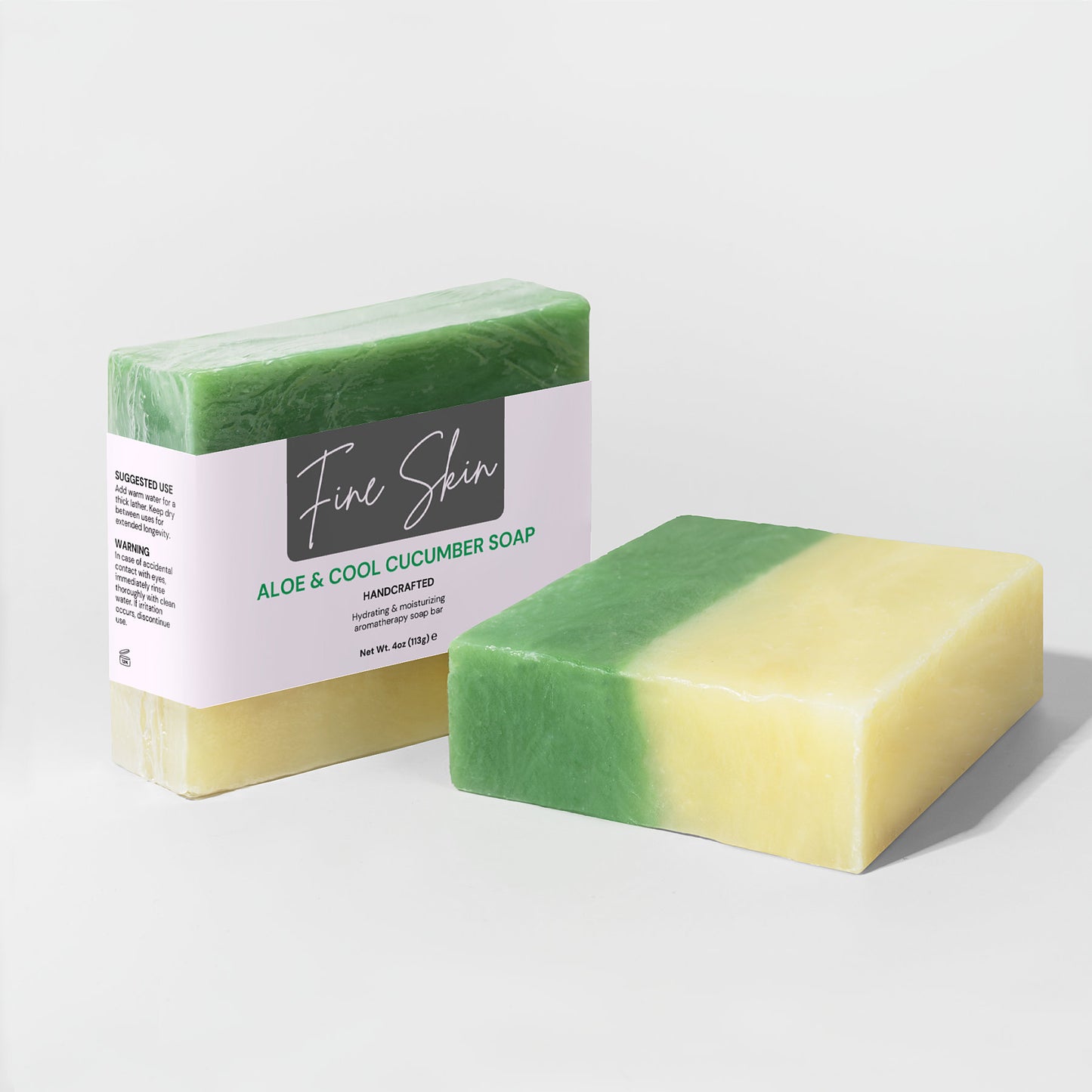 Aloe & Cool Cucumber Soap