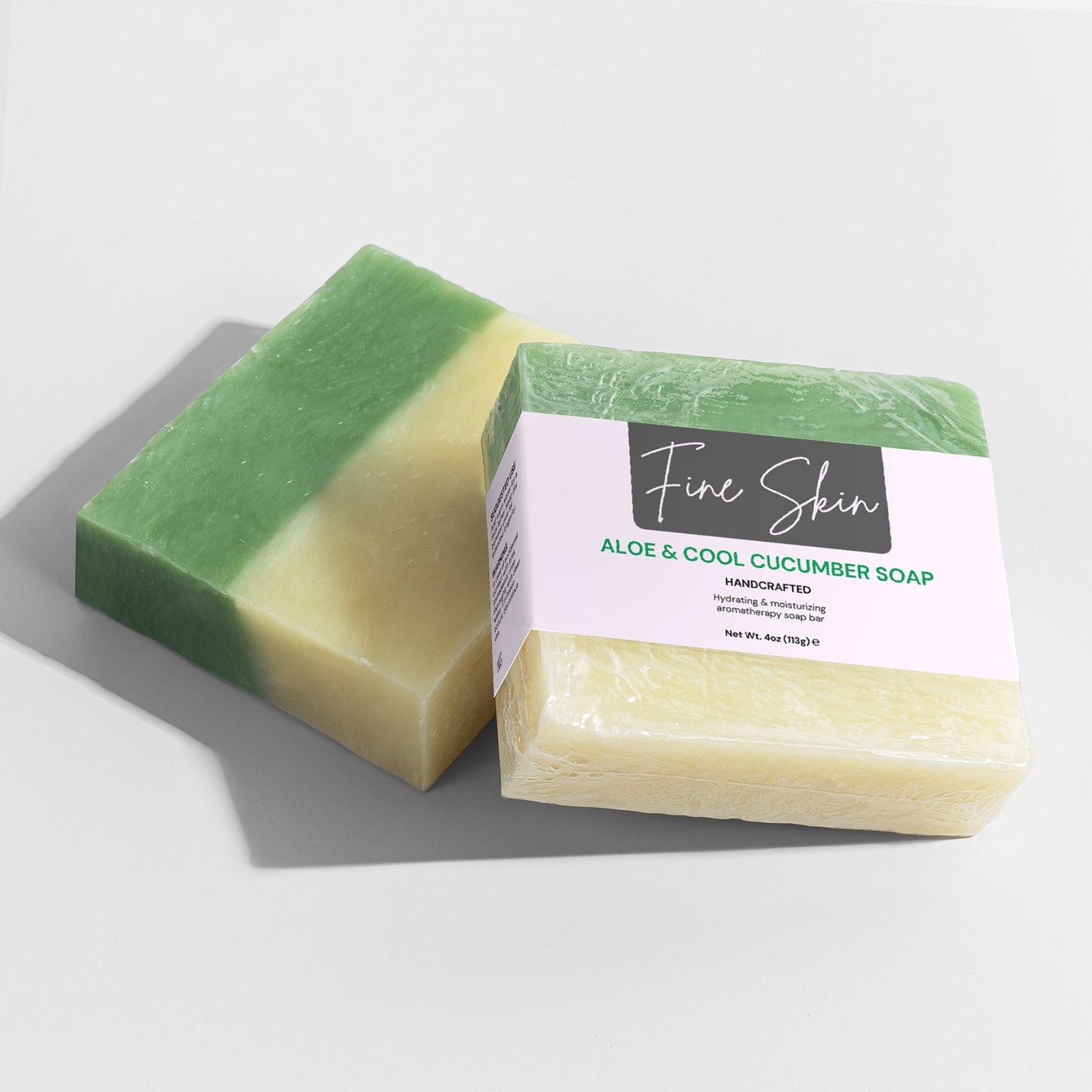 Aloe & Cool Cucumber Soap